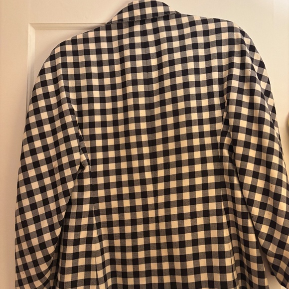 Gianfranco Ferre Plaid Checkered Jacket - Picture 3 of 3